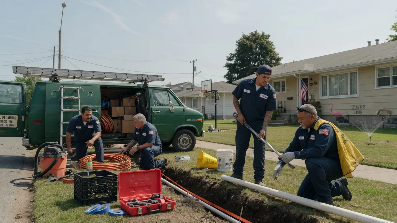 Gas Line Installation in Conrad, IA near me